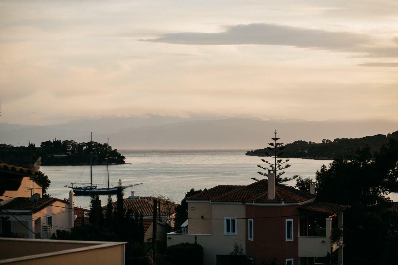 Вилла Casa Di Nonna Anny Порто Хели Экстерьер фото
